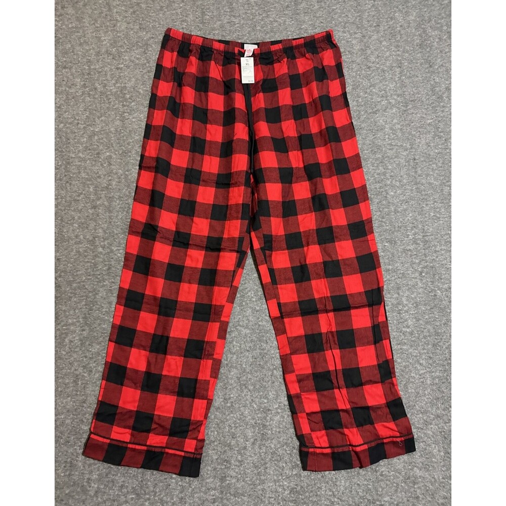 Wondershop Target Women’s Sleepwear Pants Flannel Plaid Red Extra Large